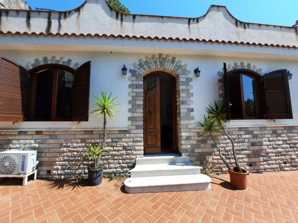 House Baldanza Villa By The Seaパレルモ エクステリア 写真