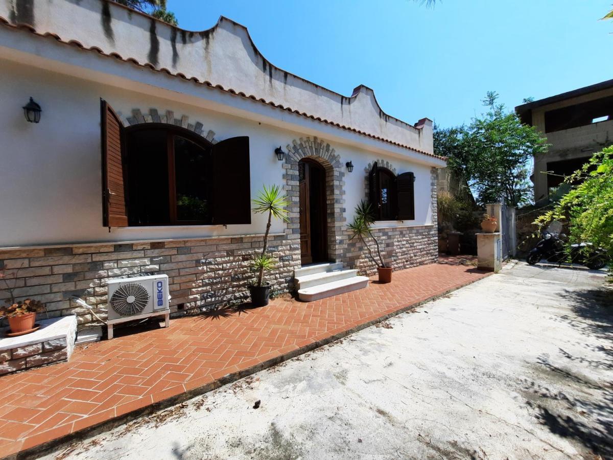 House Baldanza Villa By The Seaパレルモ エクステリア 写真